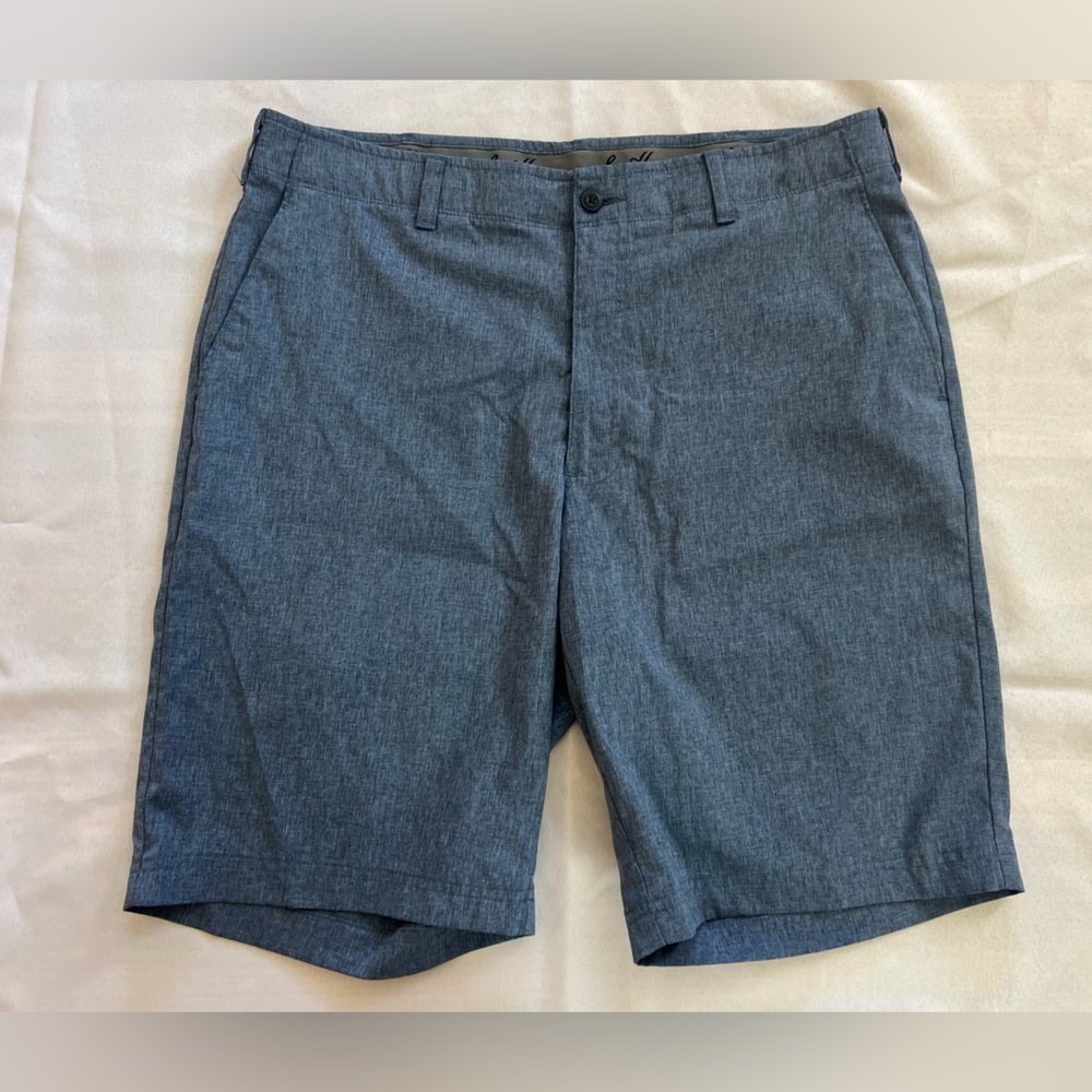 Ben Hogan Charcoal Flat Front Men's Shorts